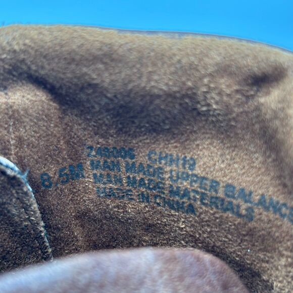 b.o.c. | Brown Faux Leather Short Boot with 2" Heel | Women's Size 8.5M - Picture 8 of 8